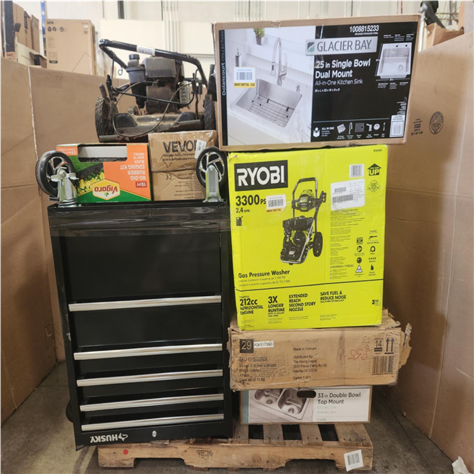 Phoenix AS-IS Monster Turbo Pallet