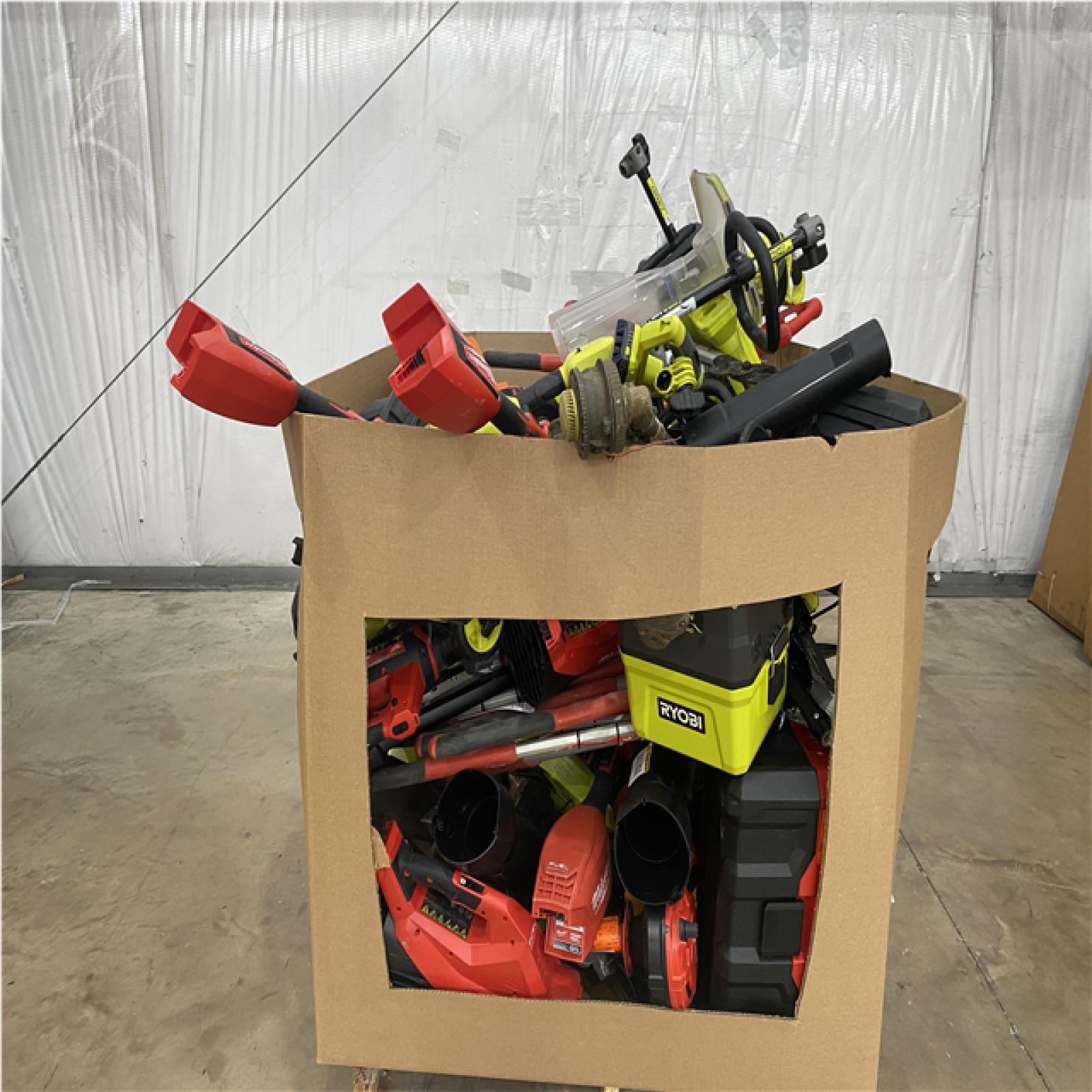 Houston Location - AS-IS Tool Pallet