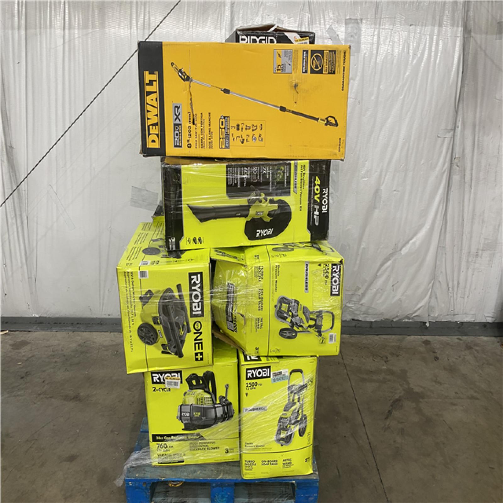 Houston Location AS IS - Tool Pallet