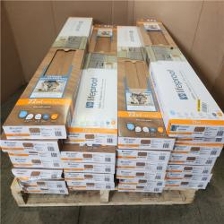 Phoenix NEW Lifeproof Hill Valley Oak 22 MIL x 9 in. W x 48 in. L Waterproof Click Lock Luxury Vinyl Plank Flooring (520 sq. ft. /26 Case)