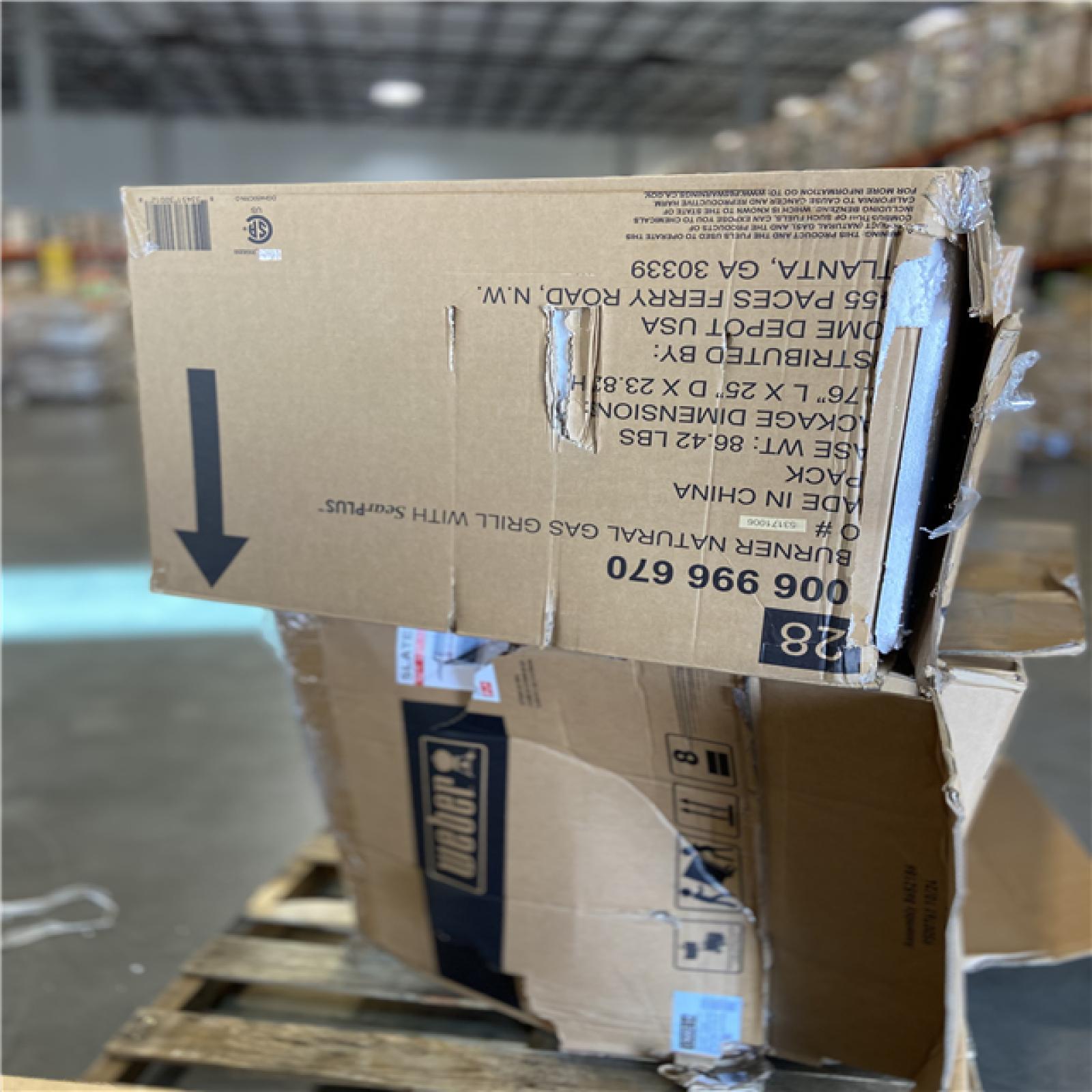 DALLAS LOCATION - AS-IS HOME IMPROVEMENT PALLET