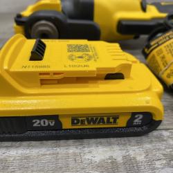 AS-IS DEWALT ATOMIC 20V MAX Cordless Brushless Oscillating Multi Tool Kit