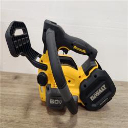 Phoenix Location NEW DEWALT FLEXVOLT 60V MAX 14 in. Cordless Battery Powered Top Handle Chainsaw Kit with Charger (Batteries Not Included)