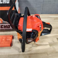 ECHO 14 in. 34.4 Cc Gas 2-Stroke Rear Handle Chainsaw