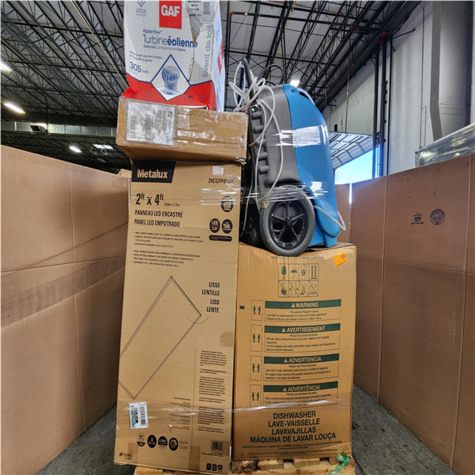 Phoenix AS-IS Mixed Home Improvent Pallet