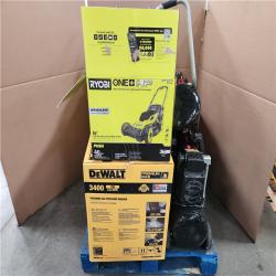 CALIFORNIA AS-IS OUT DOOR POWER EQUIPMENT