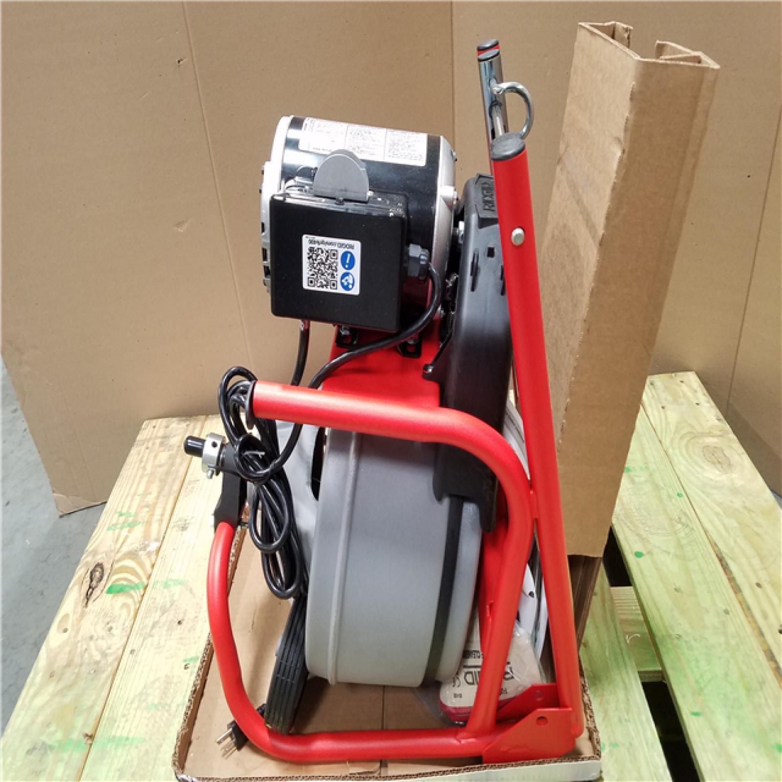 CALIFORNIA AS-IS RIDGID K-400 DRAIN CLEANER