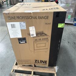 CALIFORNIA AS-IS ZLINE PROFFESIONAL RANGE RA36