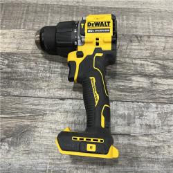 AS-IS DEWALT ATOMIC 20V Lithium-Ion Cordless 1/2 in. Hammer Drill Kit