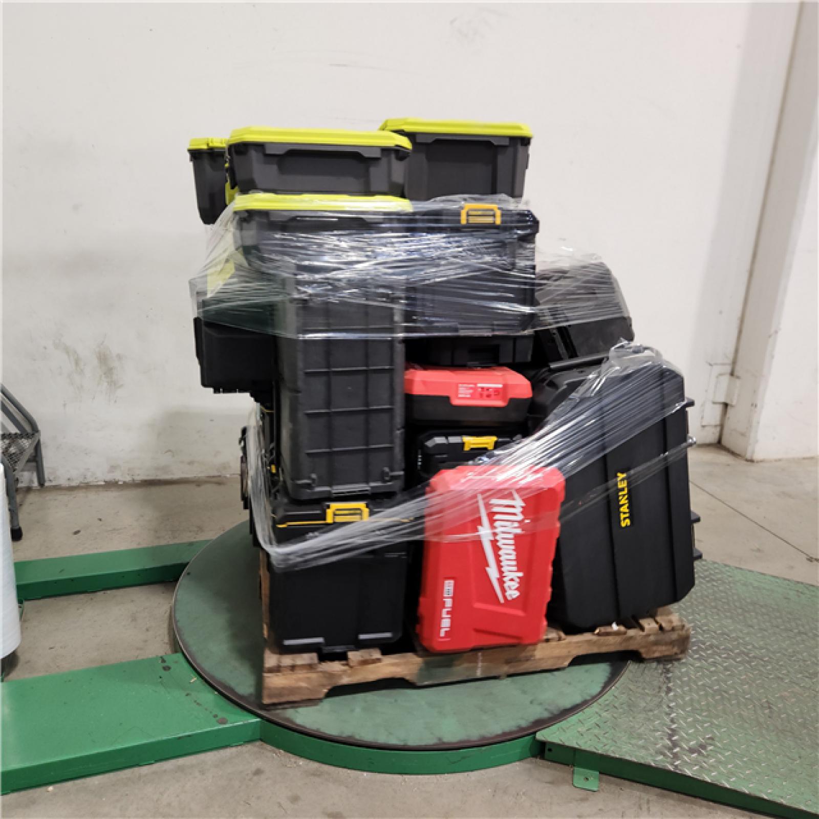 Dallas Location - As-Is Empty Case Tool Pallet