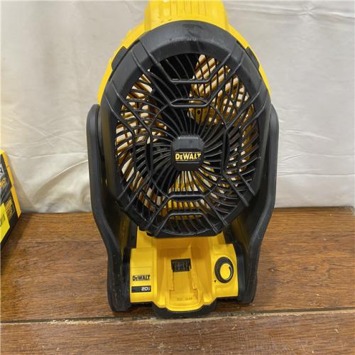 AS-IS DeWALT 20V MAX Variable Speed Jobsite Fan - Tool Only