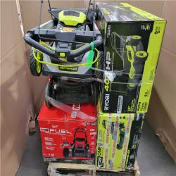 CALIFORNIA AS-IS OUTDOOR POWER EQUIPMENT