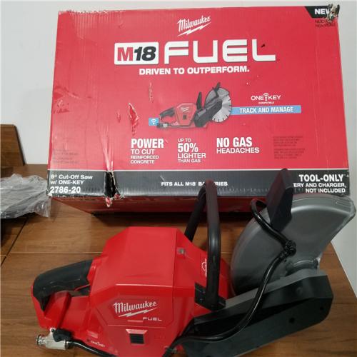 California AS-IS Milwaukee 9 Cut Off Saw (Tool Only)
