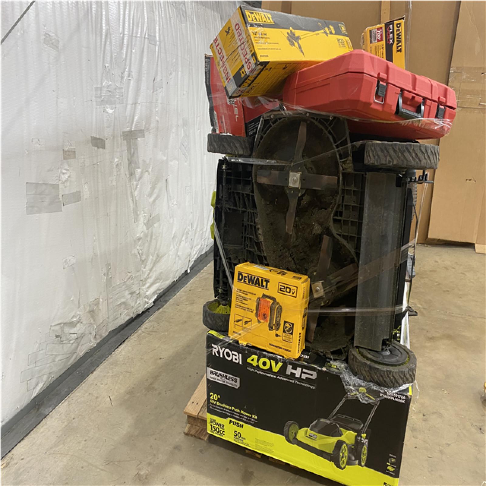 Houston Location - AS-IS Tool Pallet