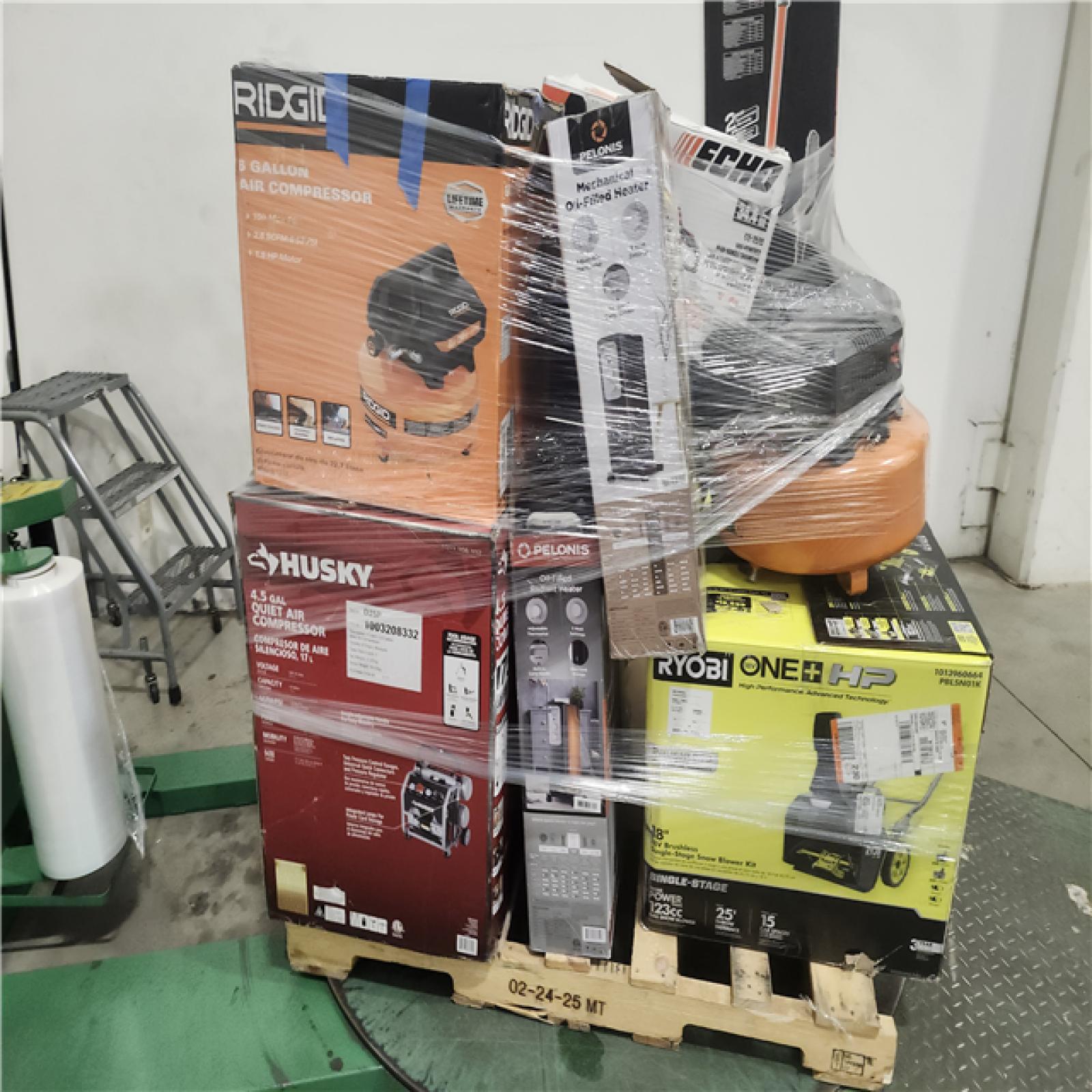 Dallas Location - As-Is Outdoor Power Equipment