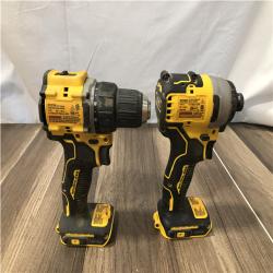 AS-IS DEWALT ATOMIC 20-Volt MAX Lithium-Ion Cordless Combo Kit