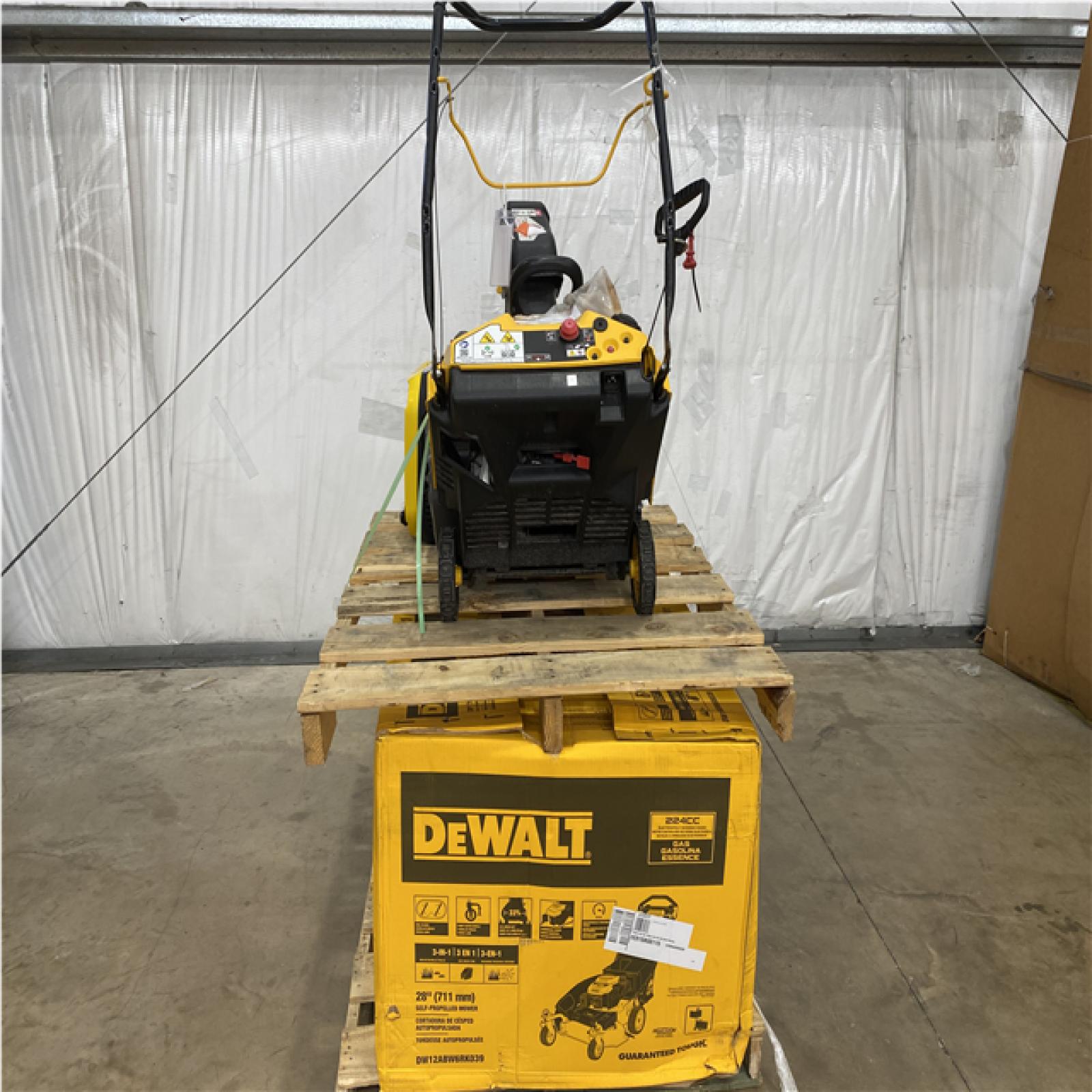 Houston Location - AS-IS Outdoor Power Equipment