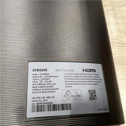 AS-IS Samsung C27F39FHN 27 16:9 Full HD Curved VA LED LCD Monitor