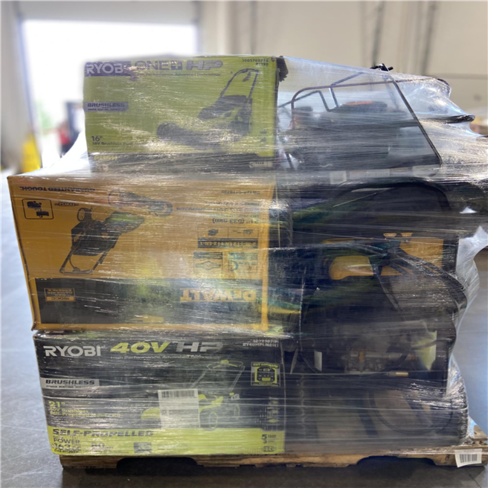 DALLAS LOCATION - AS-IS TOOL PALLET
