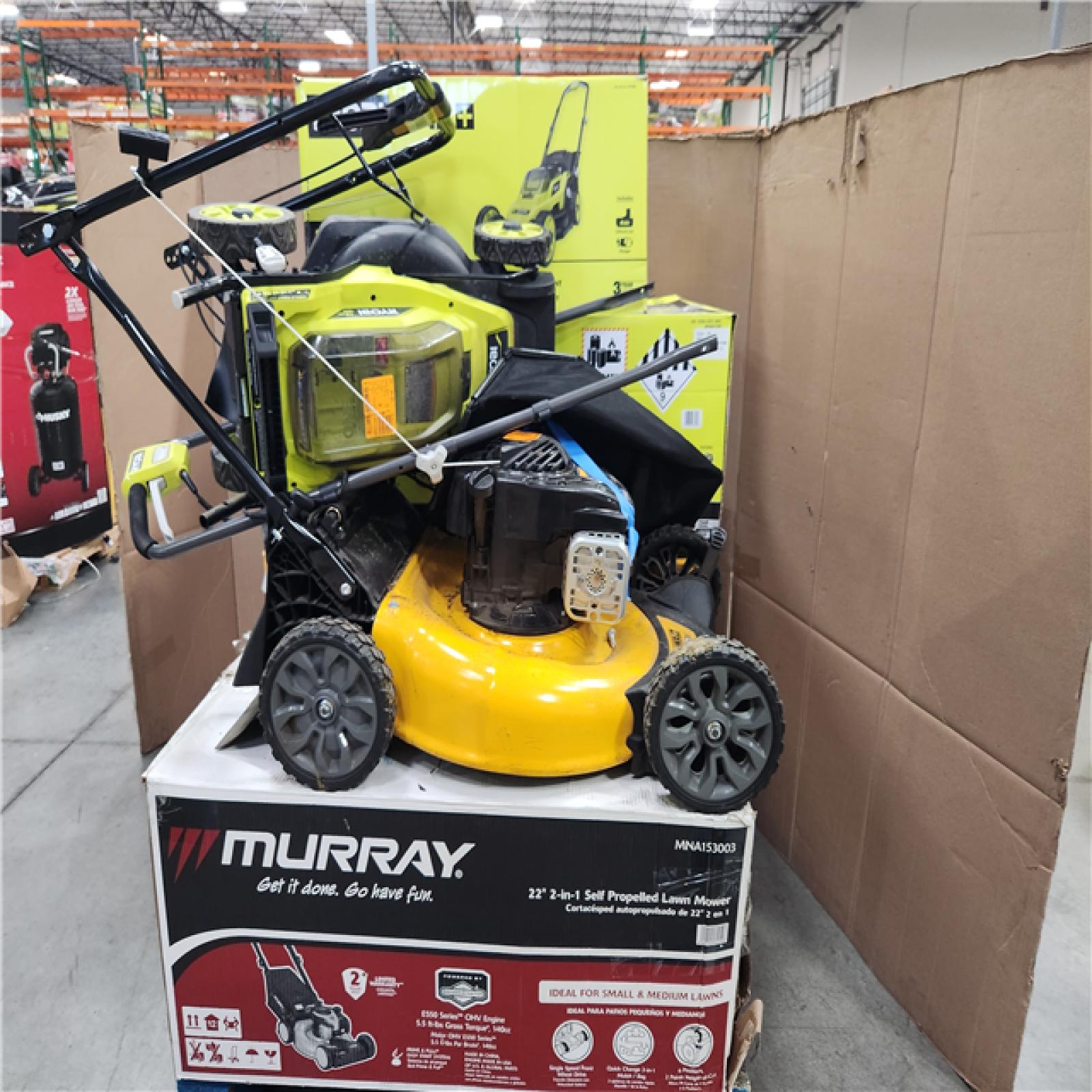 CALIFORNIA AS-IS OUT DOOR POWER EQUIPMENT