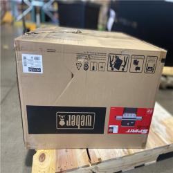 DALLAS LOCATION - Weber Spirit SC-E-425 4-Burner Propane Gas Grill in Black with Crafted Griddle Insert