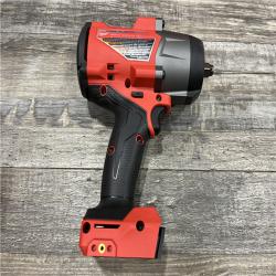 AS-IS Milwaukee FUEL 18V Lithium-Ion Brushless Cordless 1/2 in. Impact Wrench w/Friction Ring Kit