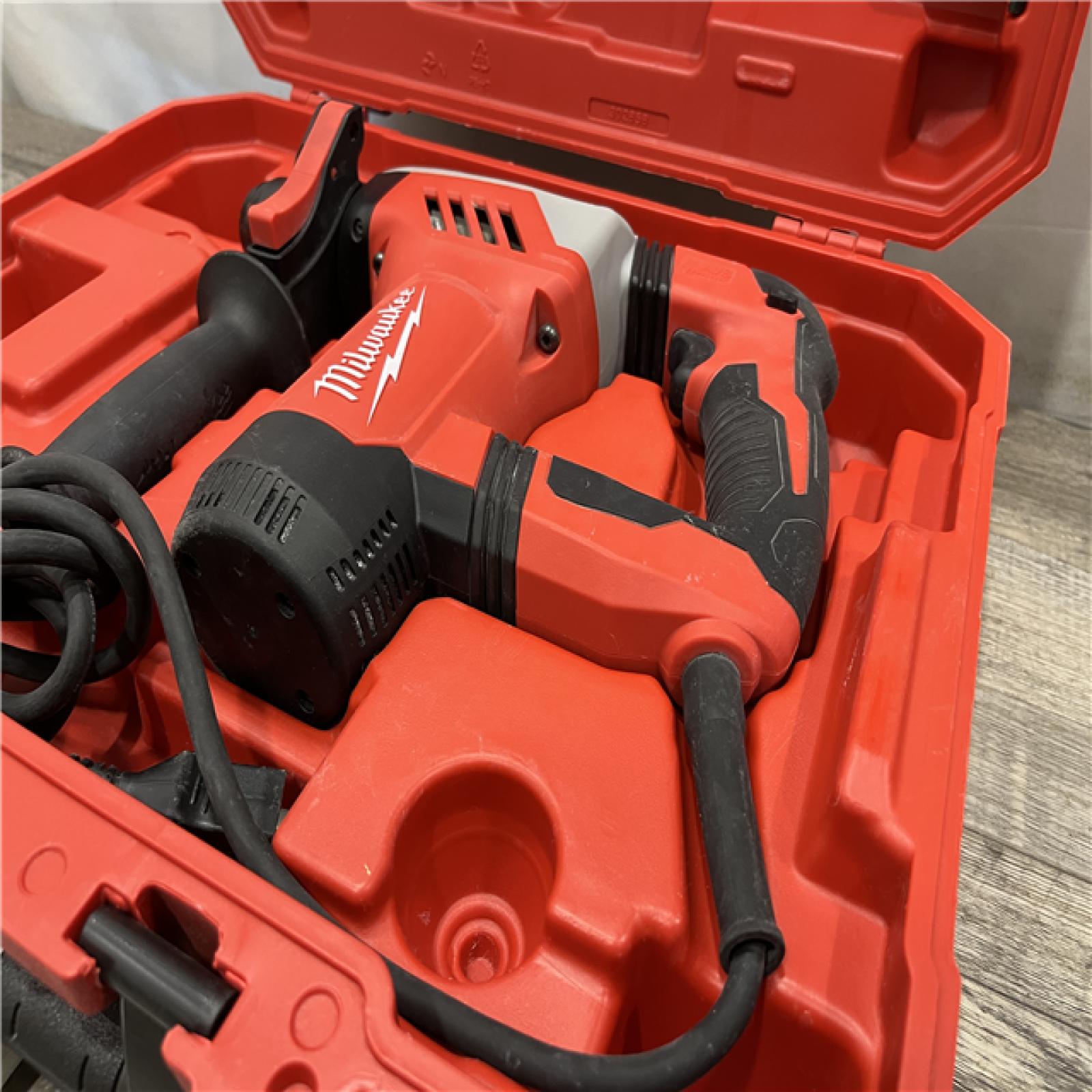AS-IS Milwaukee 1-1/8 in. Corded SDS-Plus Rotary Hammer