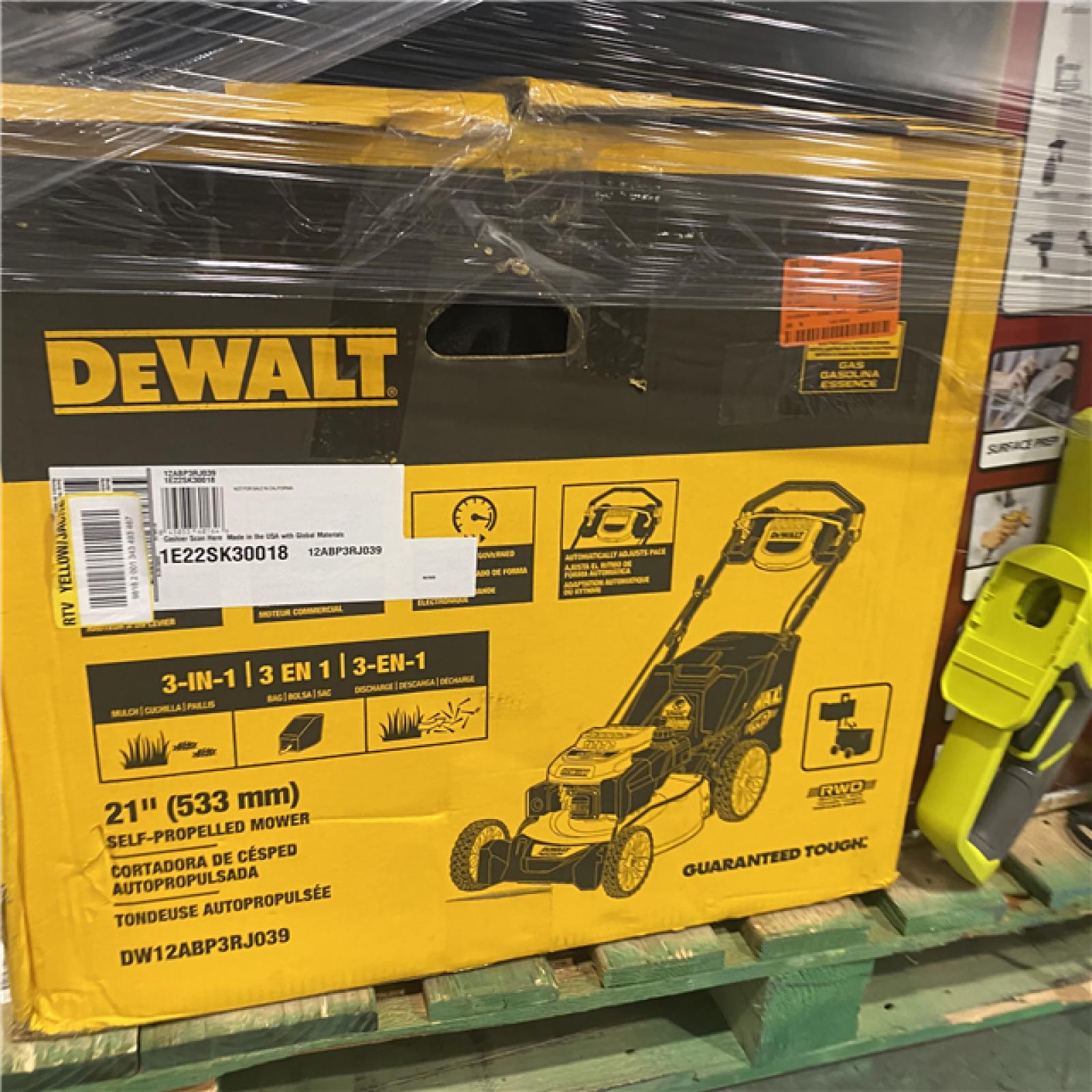 Dallas Location - As-Is Outdoor Power Equipment