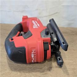 AS-IS Milwaukee FUEL 18V Lithium-Ion Brushless Cordless Jig Saw (Tool-Only)