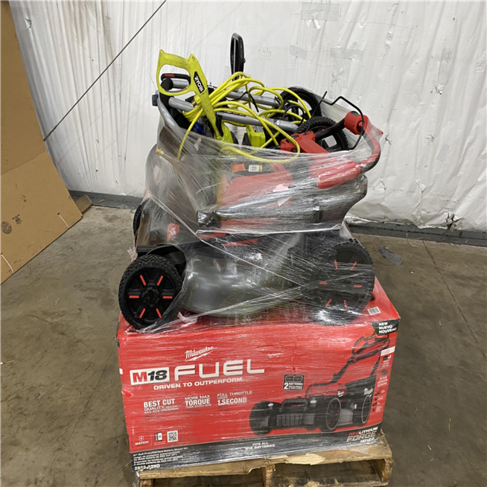 Houston Location AS IS - Tool Pallet