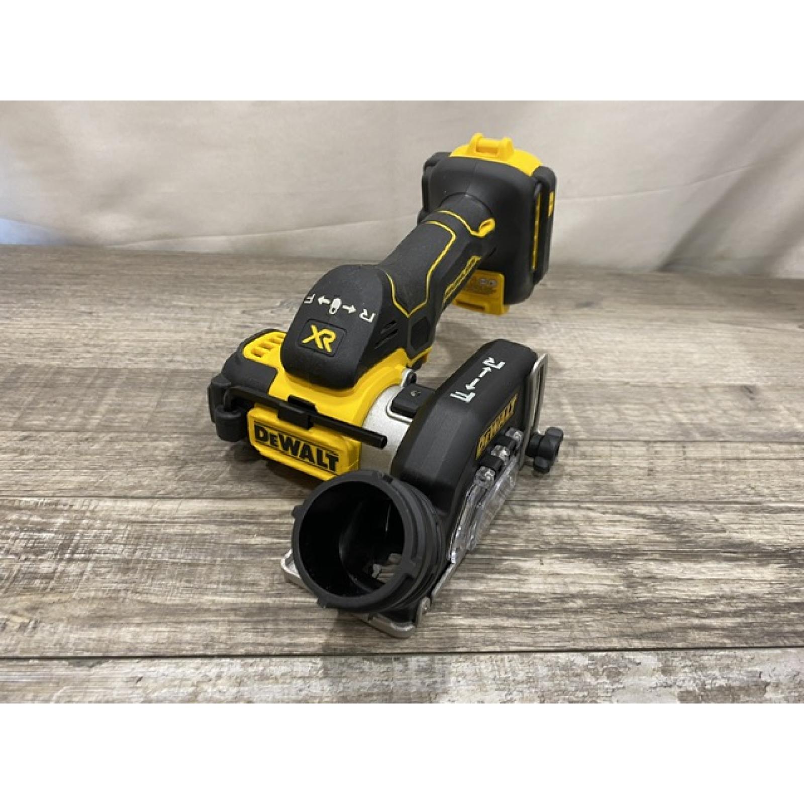 AS-IS DEWALT 20V XR Cordless 3 in. Cut-Off Tool (Tool Only)