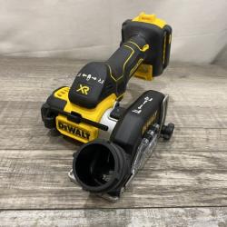 AS-IS DEWALT 20V XR Cordless 3 in. Cut-Off Tool (Tool Only)