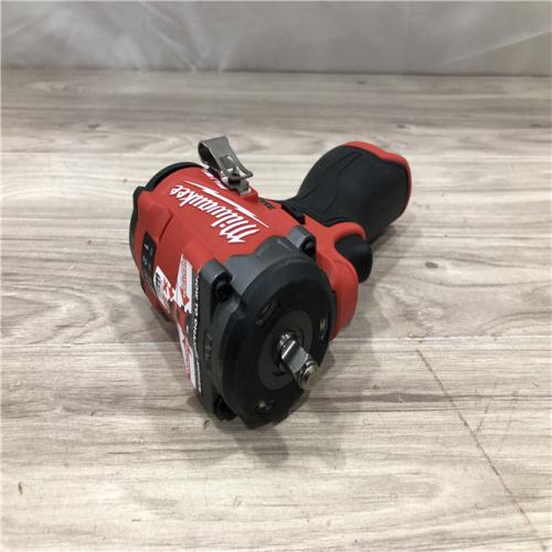 AS-IS Milwaukee FUEL 12V Lithium-Ion Cordless Stubby 3/8 in. Impact Wrench (Tool-Only)