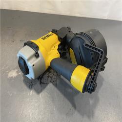 AS-IS - DEWALT Pneumatic 15-Degree Coil Corded Siding Nailer