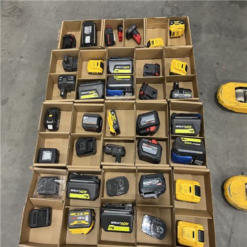 DALLAS LOCATION - AS-IS BATTERY PALLET