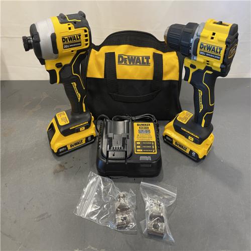 AS-IS - Dewalt ATOMIC 20-Volt MAX Lithium-Ion Cordless Combo Kit