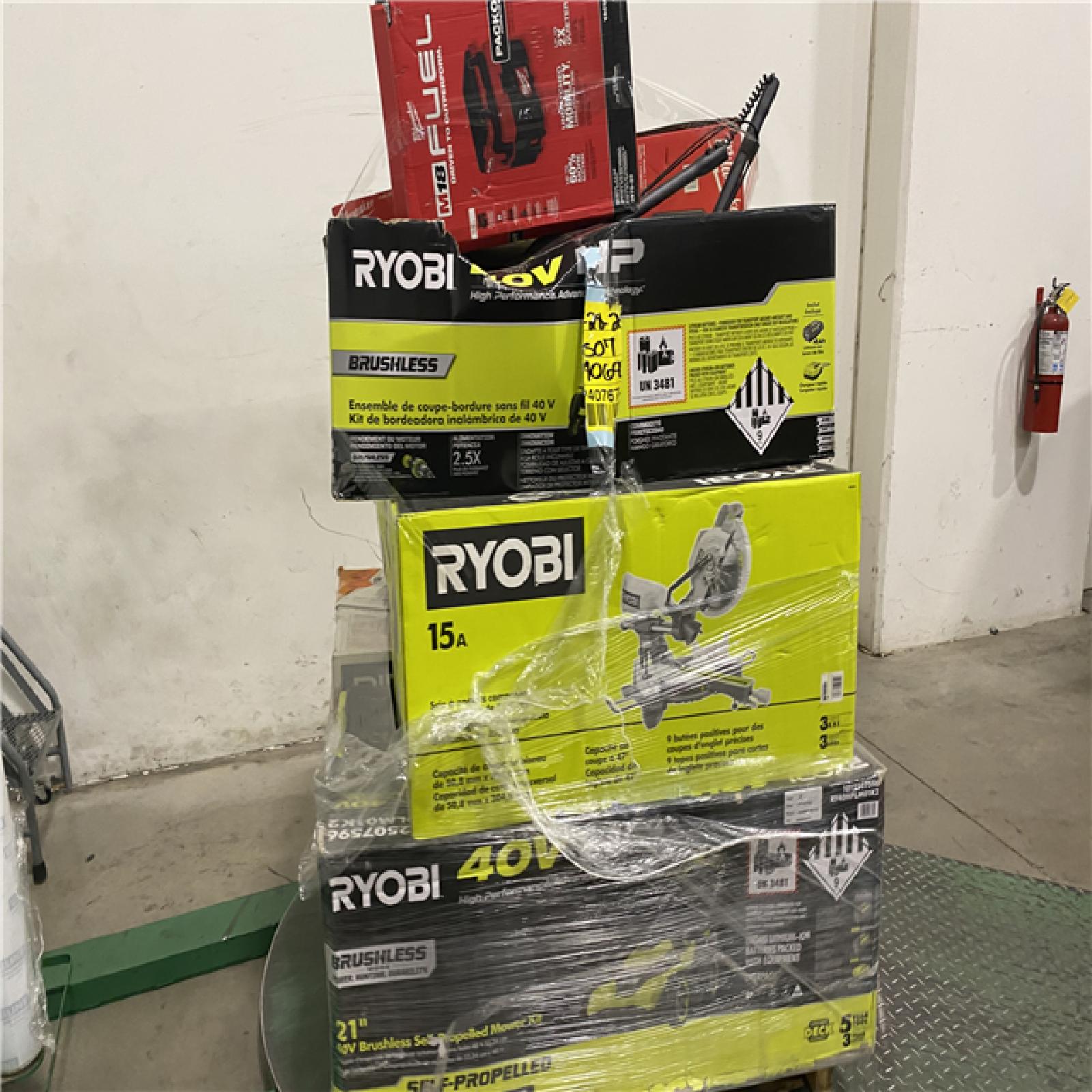 Dallas Location - As-Is Tool Pallet