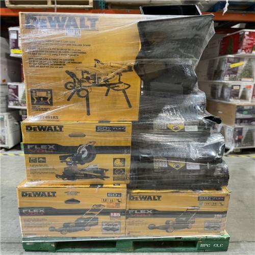 DALLAS LOCATION- AS-IS TOOL PALLET