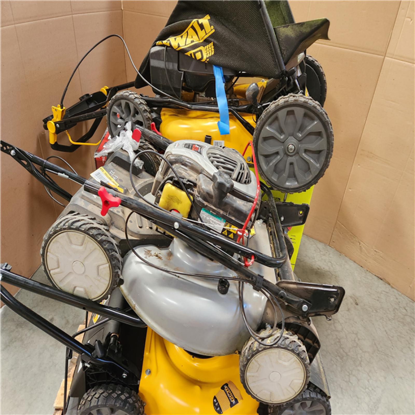 CALIFORNIA AS-IS OUTDOOR POWER EQUIPMENT