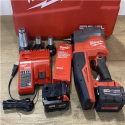 AS-IS Milwaukee Fuel 18-Volt Lithium-Ion Brushless Cordless 1/2 in. - 2 in. Expansion Tool Kit