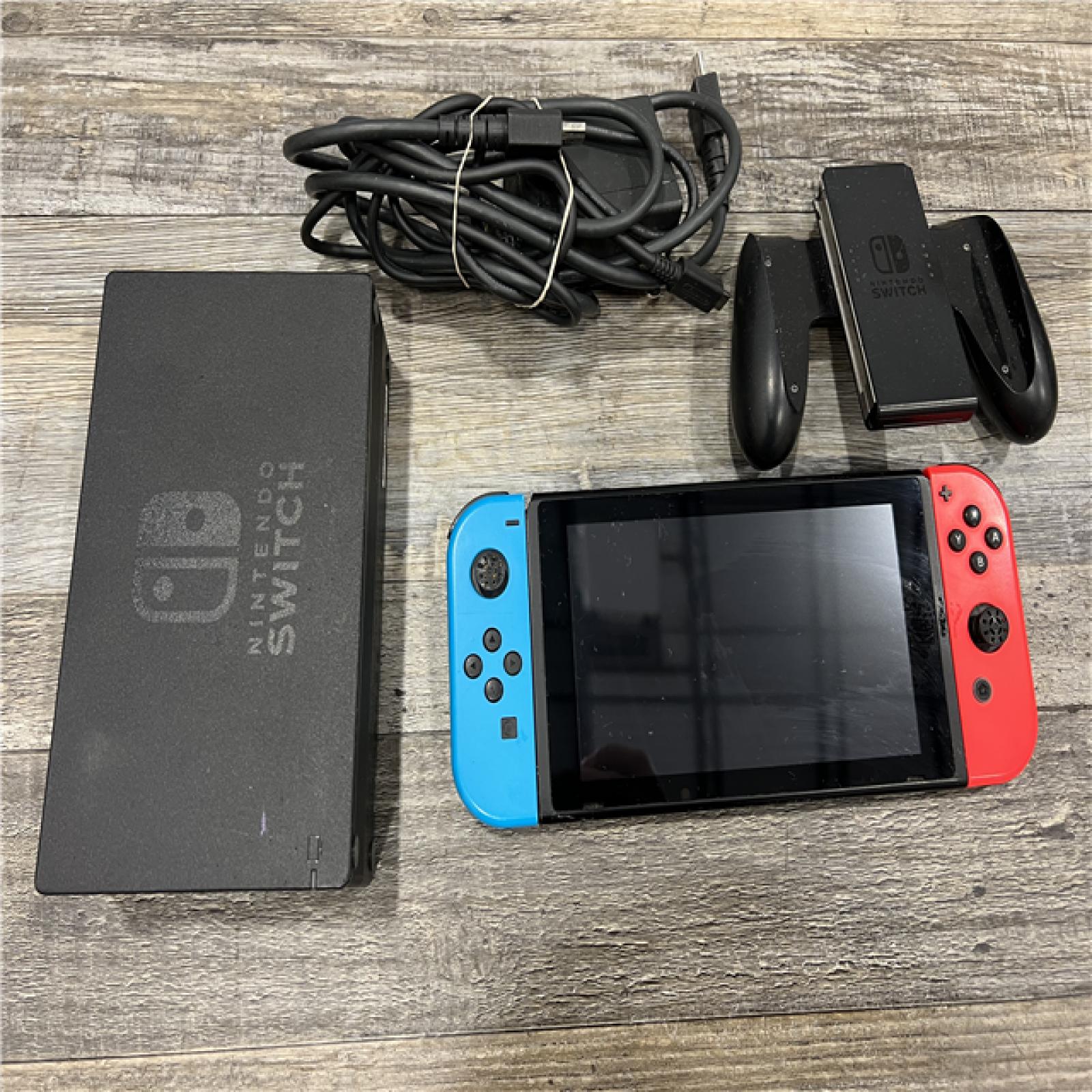 AS-IS Nintendo Switch with Joy-Con Controller