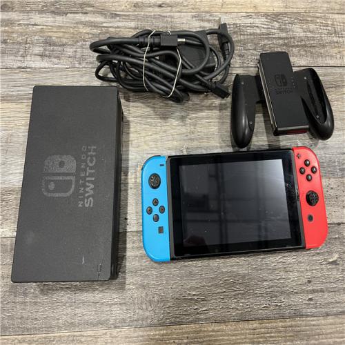 AS-IS Nintendo Switch with Joy-Con Controller