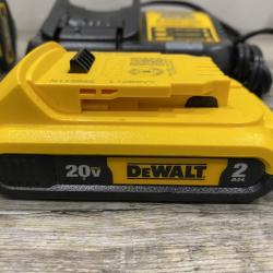 AS-IS DEWALT Atomic 20V Max Lithium-Ion Brushless Cordless Compact 1/4 in. Impact Driver Kit