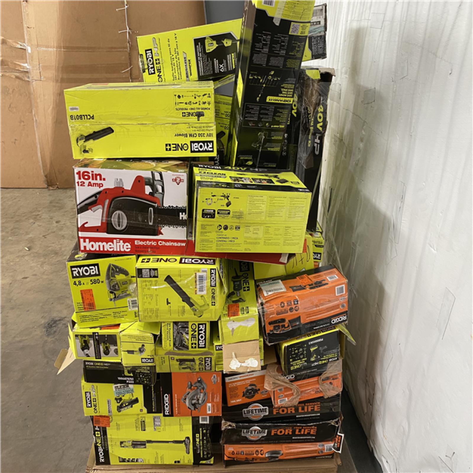 Houston Location AS IS - Tool Pallet