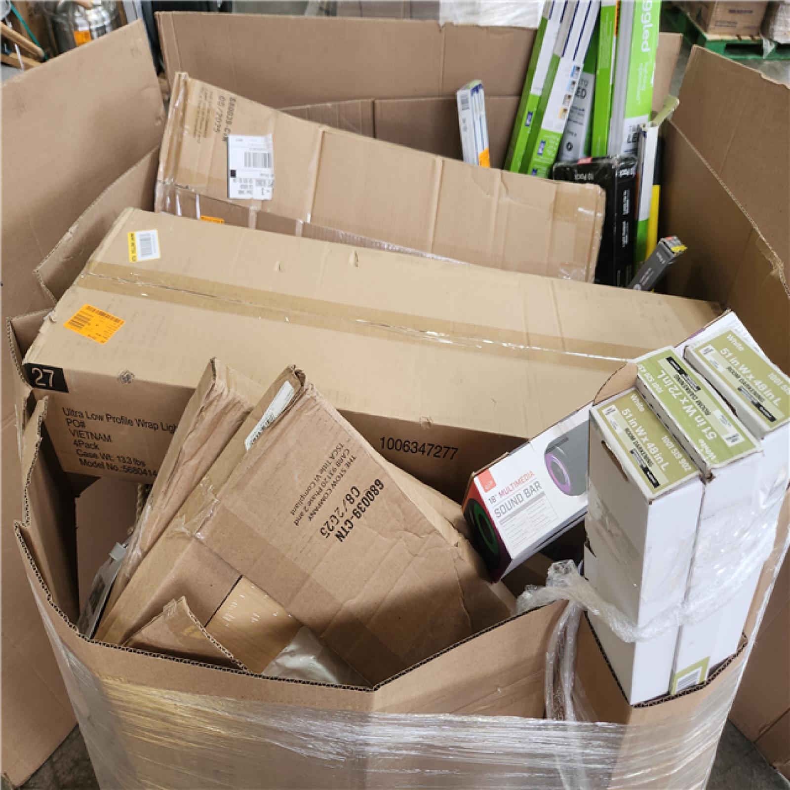 Phoenix AS-IS Mixed Home Improvement Pallet