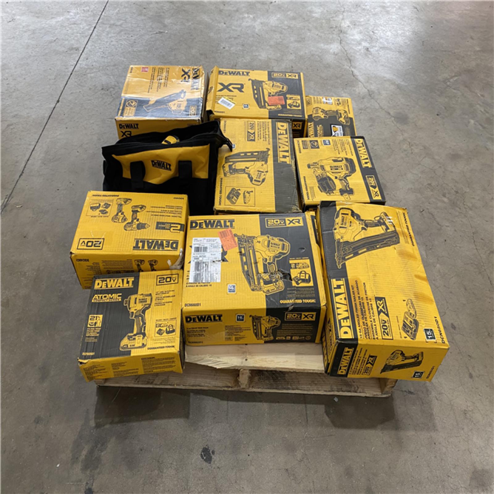 Houston Location AS IS - Tool Pallet