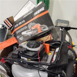 Dallas Location - As-Is Outdoor Power Equipment