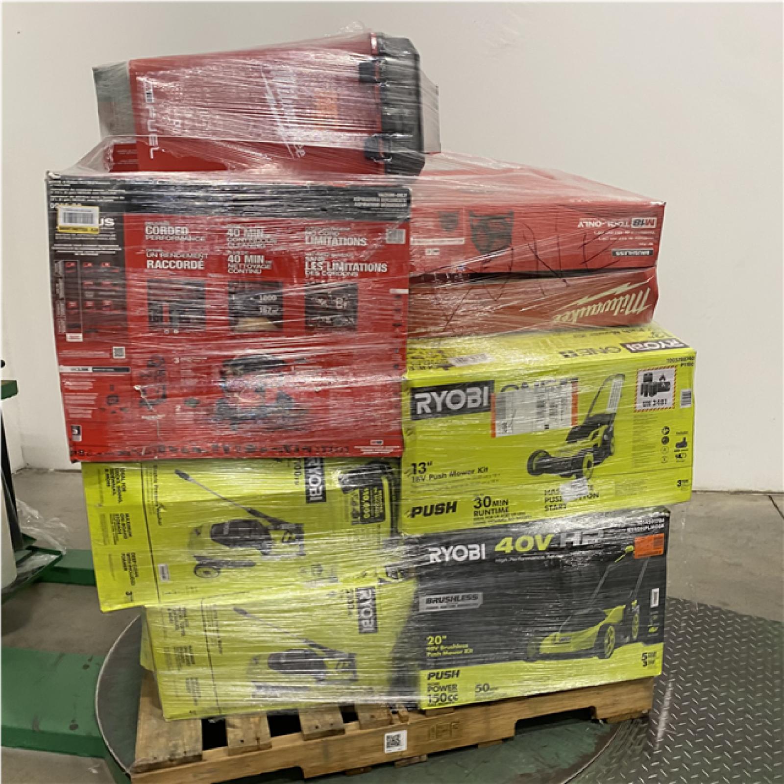 Dallas Location - As-Is Tool Pallet