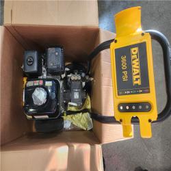 Phoenix AS-IS DEWALT 3600 PSI 2.5 GPM Cold Water Gas Professional Pressure Washer with HONDA GX200 Engine