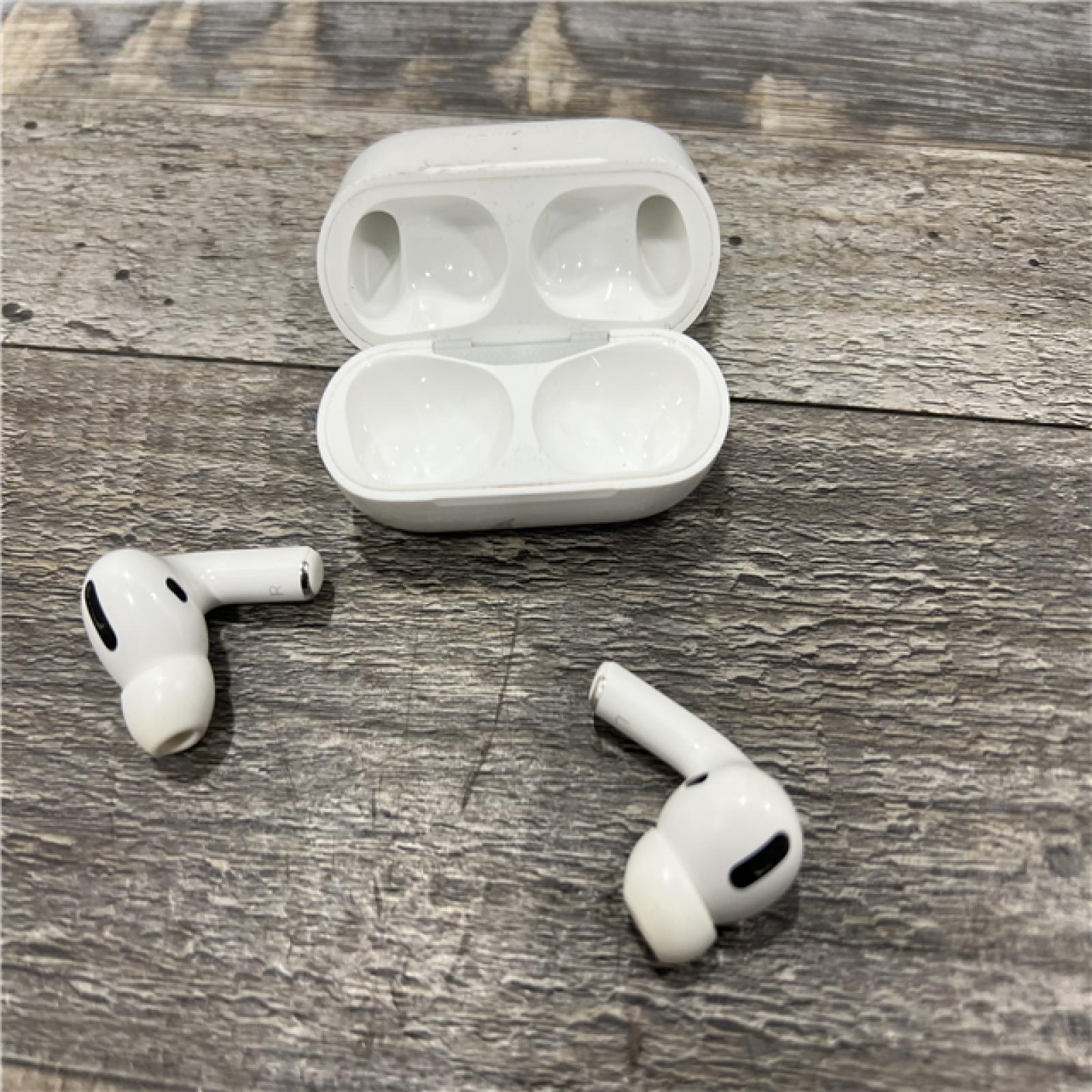 AS-IS AirPod Pro 1st. generation - with Active Noise Cancellation - White